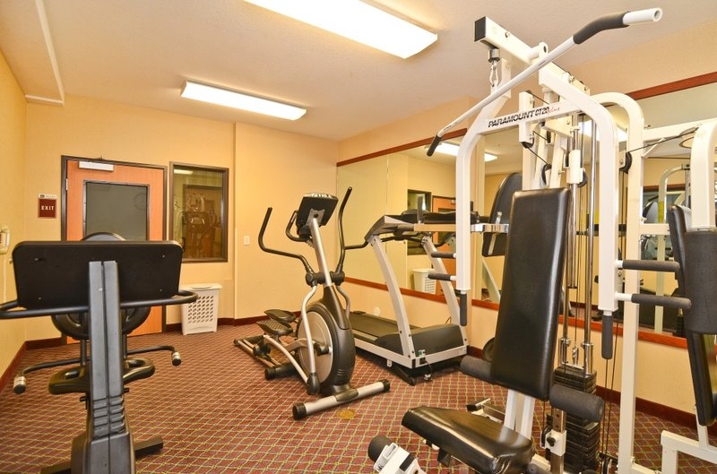 Best Western Exercise Room