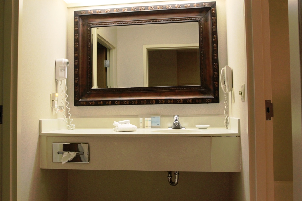 Hampton Inn Bathroom Vanity