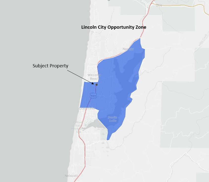 Lincoln City Land Opp Zone