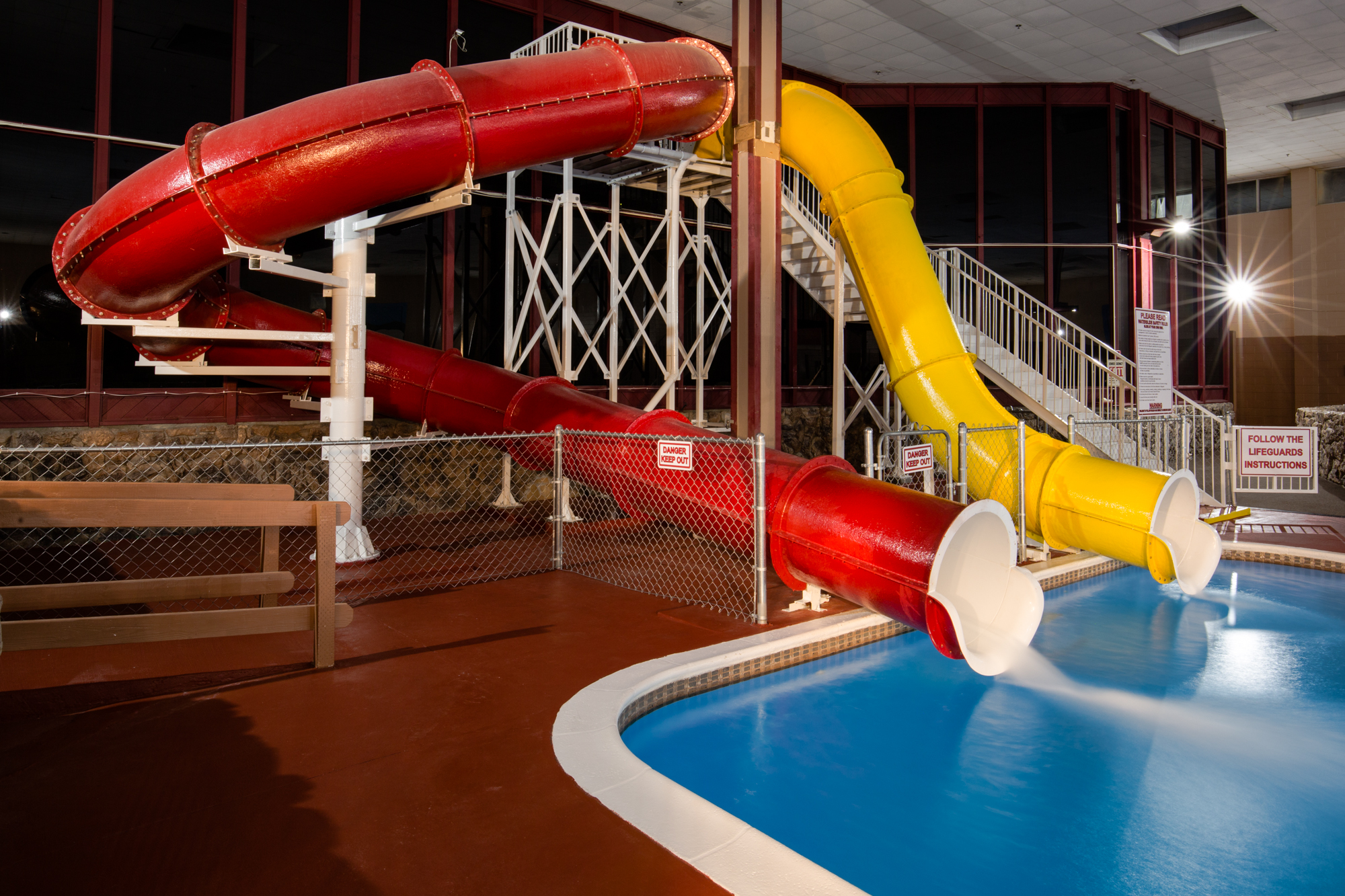 Pool-Slide
