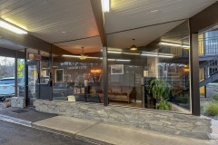 Lobby from Porte-cochere