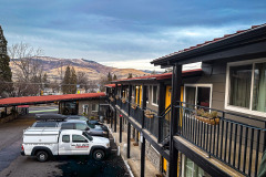 Motel Exterior w/ view