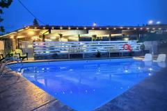 Pool at Night