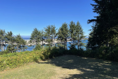 View of Pacific Ocean