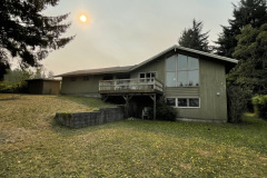 Single Family House on Property